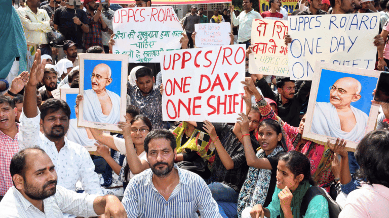 UP Public Service Commission’s exam schedule sparks protests, aspirants demand ‘1 day, 1 shift’ format