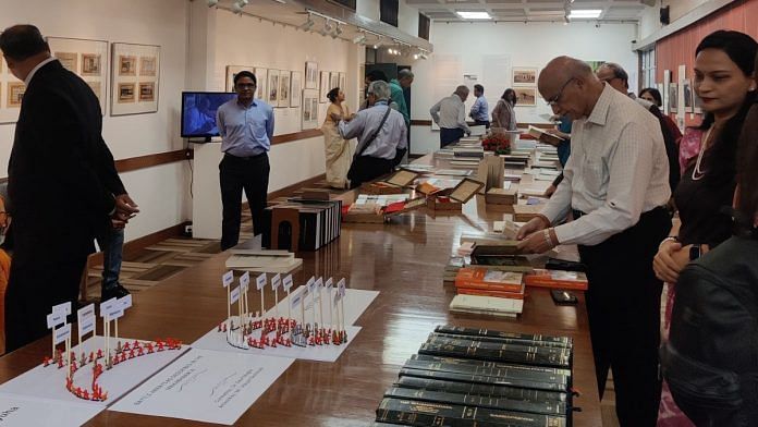 A glimpse of BORI’s collection showcased at the IIC exhibition 