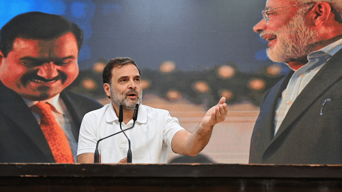 File photo of Rahul Gandhi | Manisha Mondal | ThePrint