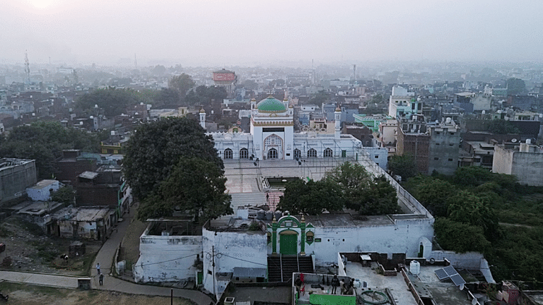 Baburnama citation, ‘centuries-old temple of Vishnu avatar’. Plea at centre of Sambhal mosque row