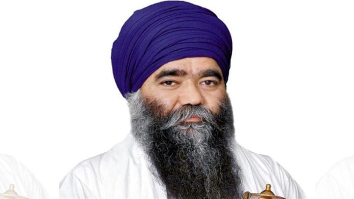Damdami Taksal head Baba Harnam Singh Dhumma | File photo | Commons