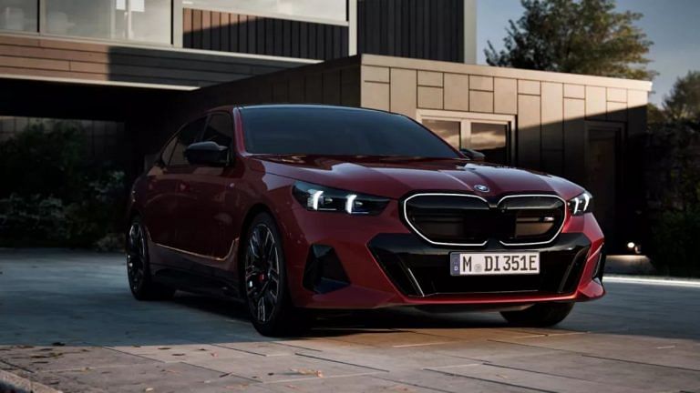 BMW i5 M60 proves EVs can be fun too. Cars haven’t lost their soul