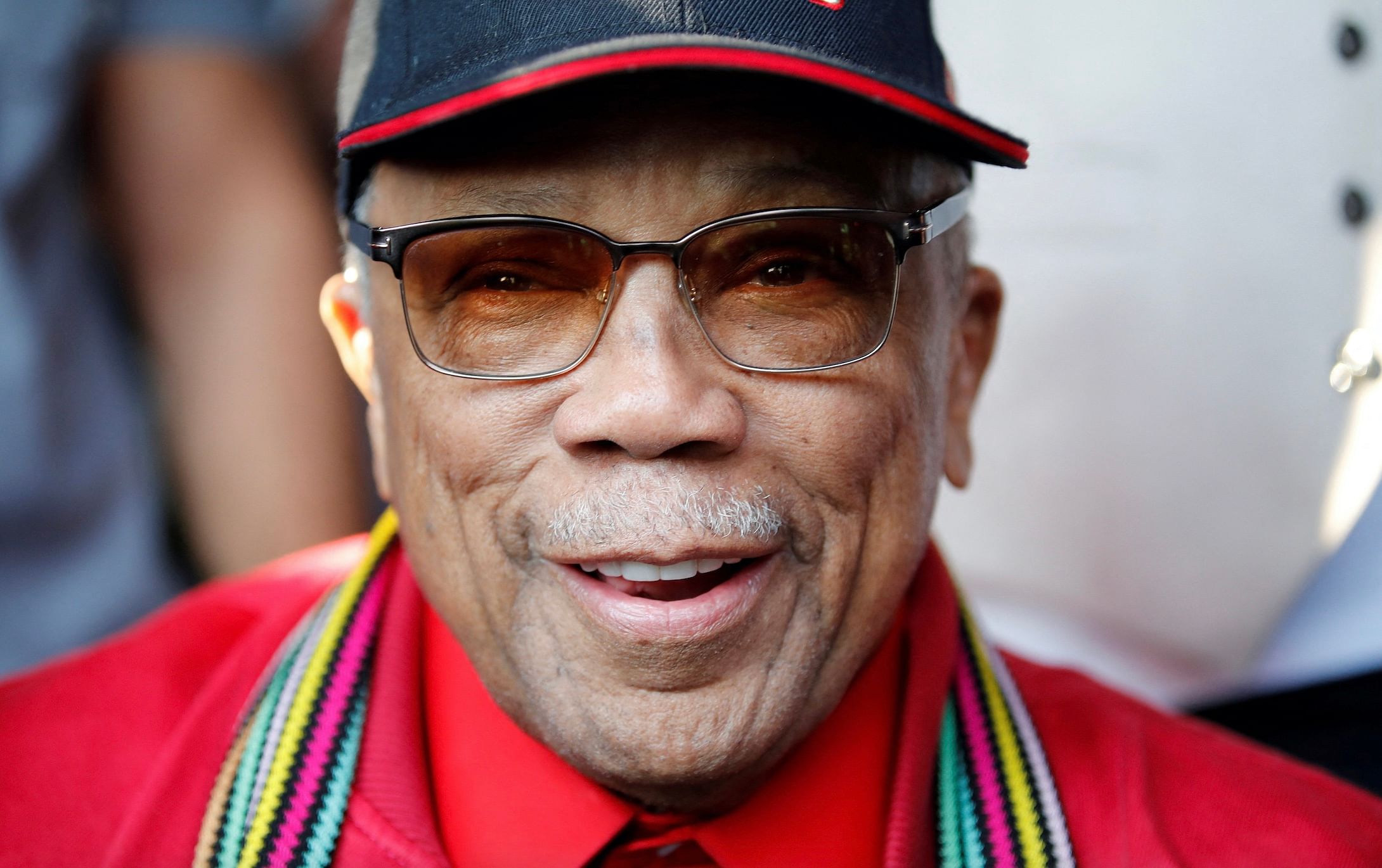 US music supremo Quincy Jones, who worked with Sinatra and Jackson, dies aged 91