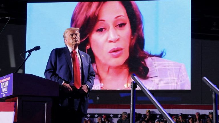 Trump and Harris campaigns race to get the vote out on eve of US election