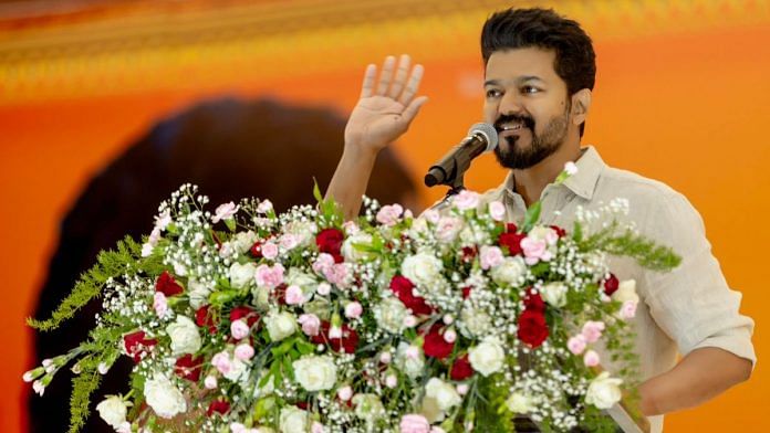 File photo of 'Thalapathy' Vijay | X/actorvijay