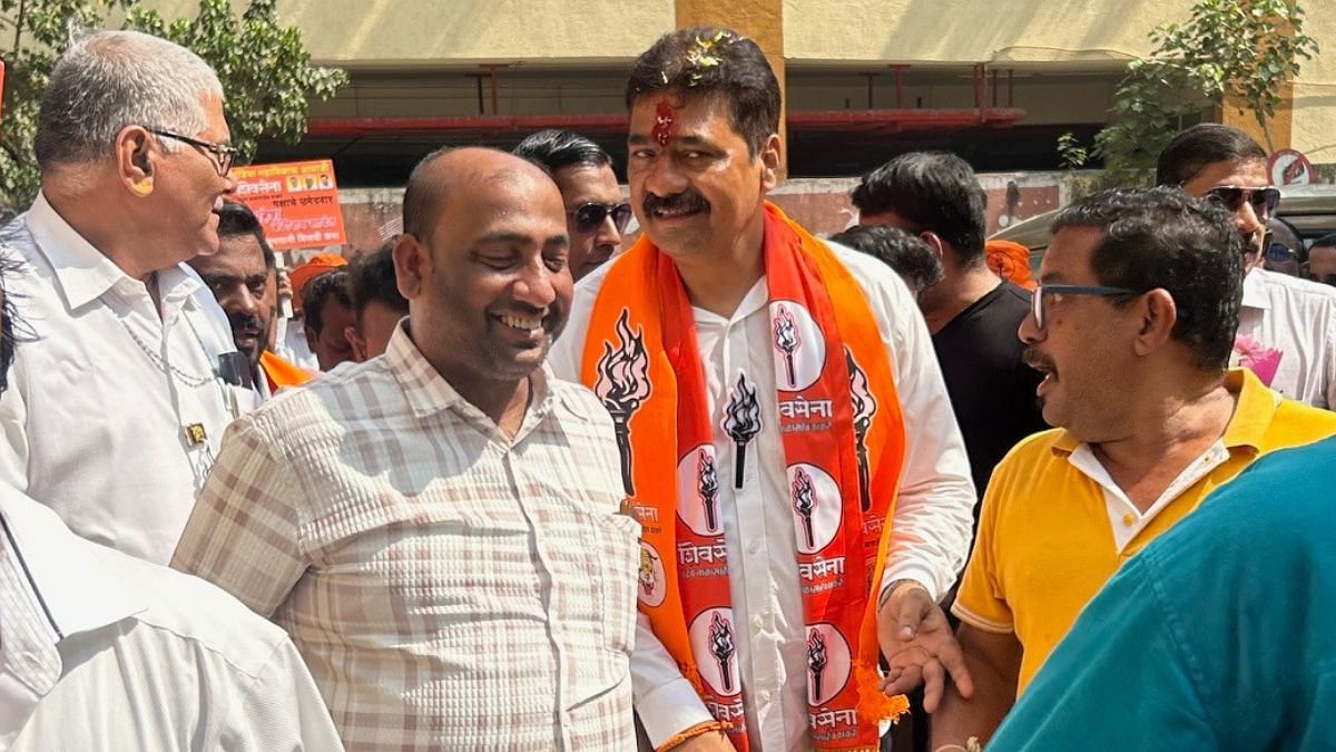 Shiv Sena (UBT)’s Mahesh Sawant on the campaign trail | Manasi Phadke | ThePrint