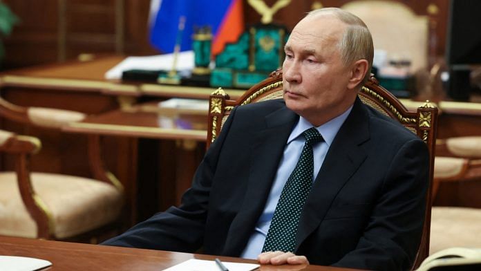 File photo of Russian President Vladimir Putin | Reuters