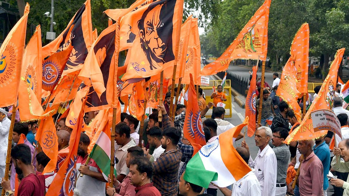 In Maharashtra, Sangh Parivar seeks votes for Hindutva with ‘vote jihad’ warnings, sant sammelans