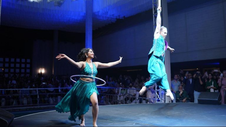 Sanskrit to satellites, embassies in Delhi are using culture to show ties, get close to India