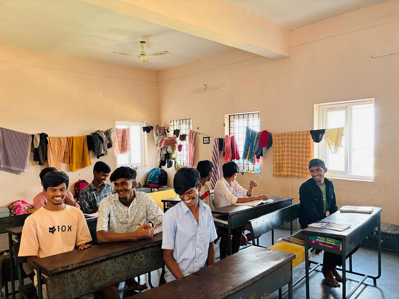 At the ST welfare residential school in Ibrahimpatnam, classrooms double as dormitories | Vandana Menon | ThePrint