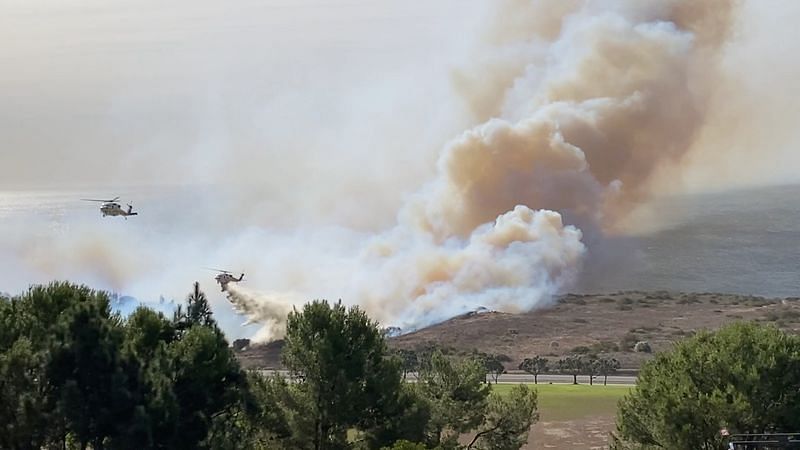 Wildfire near Los Angeles rages on after 10,000 evacuate – ThePrint ...