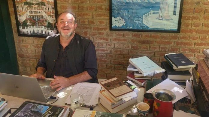 File photo of William Dalrymple who kickstarted a debate on the subject of history writing | Instagram