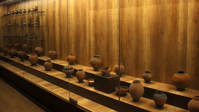 Findings from Adichanallur in the Government Museum, Chennai | Commons