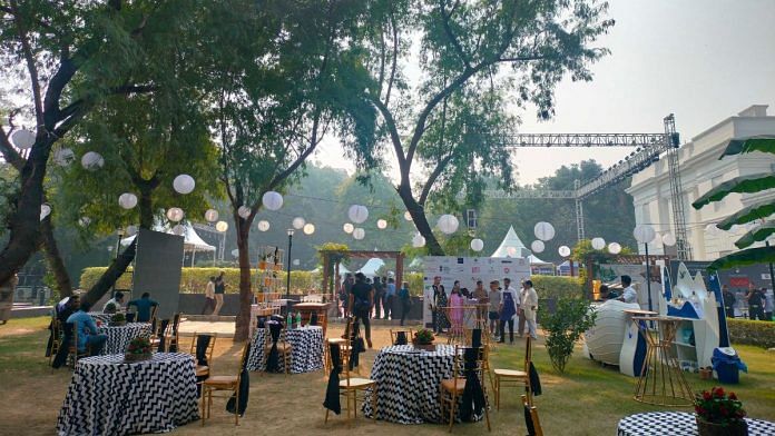 Delhi’s Travancore Palace played host to the two-day festival celebrating Kerala and the Northeast. | Sohini Roy | ThePrint