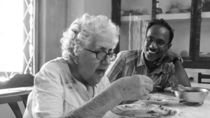 Sara Cohen, who recently died, was the oldest living Jew in Kerala. The state had a thriving Jewish population and their story is featured in the film. | YouTube