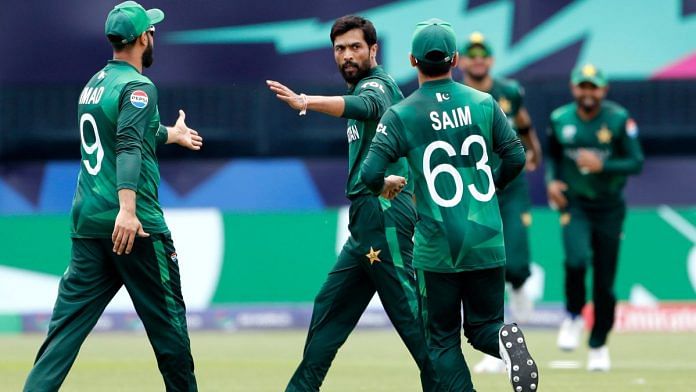File photo of the Pakistan cricket team | ANI