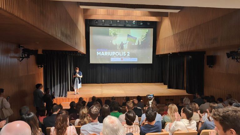 ‘Mariupolis 2′ is a grim portrait of war. Lithuanian diplomat wishes it was never made