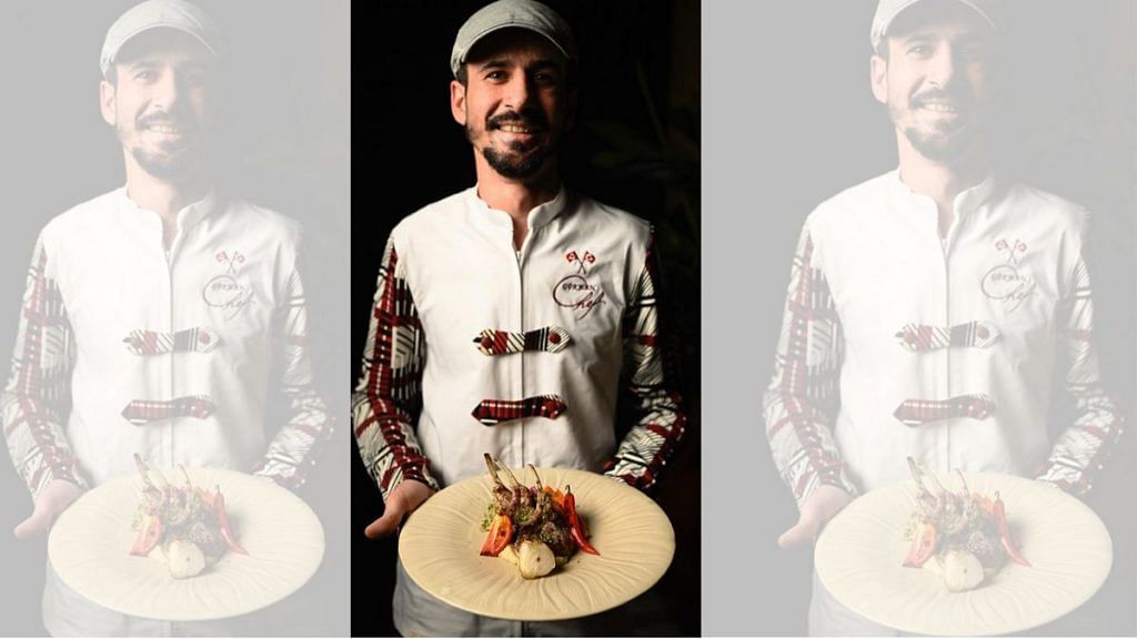 Turkish chef Gokhan Kesen 
