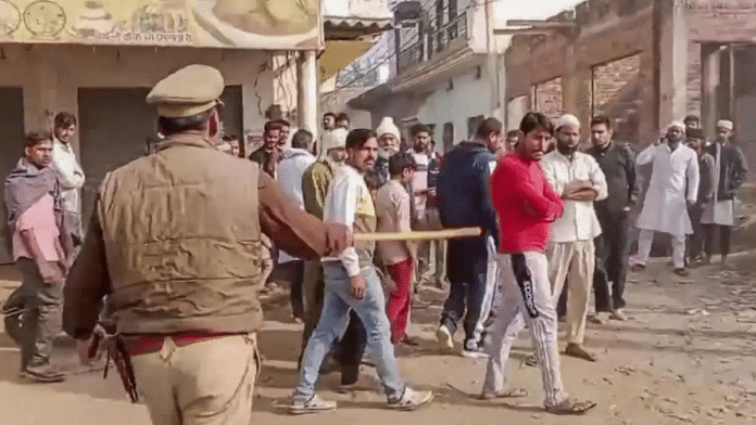 Violence during UP polls | PTI