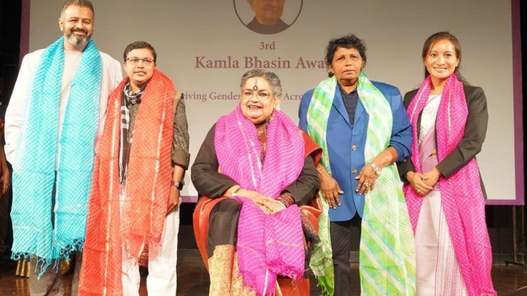 Kamla Bhasin awardees are equality champions. Sri Lankan unionist to Bangladeshi footballer