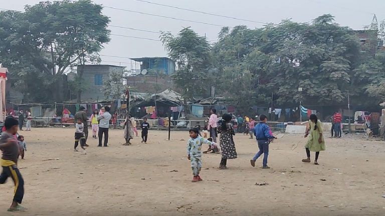 Parents in Delhi slums want children back in school. Pollution isn’t a problem, they say
