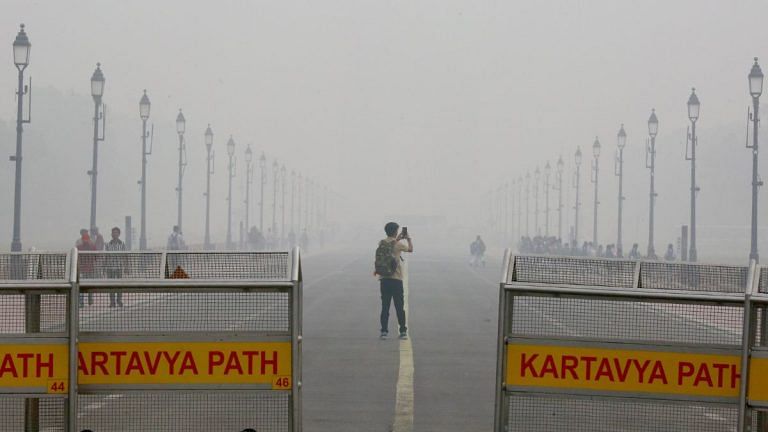 Delhi pollution will kill the city. Because of third-rate politicians & apathetic citizens