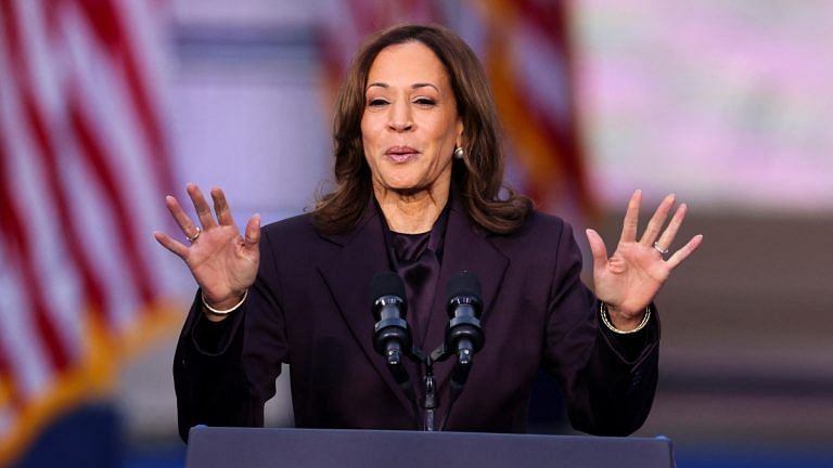 Kamala Harris concedes presidential race, pledges to continue fight for campaign ideals