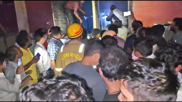 Shattered parents seek answers as 10 newborns killed in Jhansi NICU fire. Yogi sets up probe panel