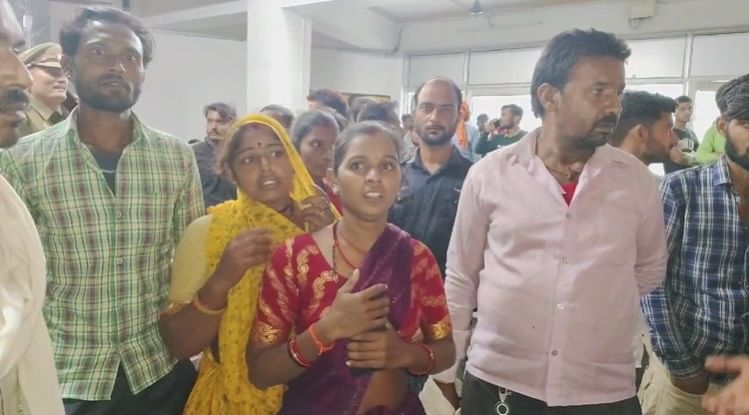 Family members anxiously waiting for news | By special arrangement
