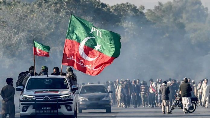 Thousands of PTI supporters answered former PM Imran Khan's call and reached Islamabad's D-Chowk on 26 November