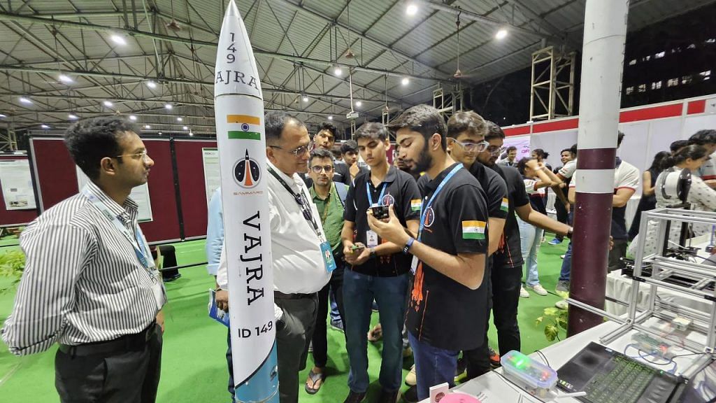 Team Sammard rocket 