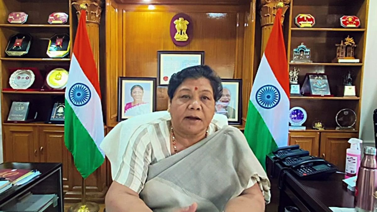 Don’t know why PM hasn’t visited Manipur, forwarded many public requests to PMO—ex-governor Anusuiya Uikey