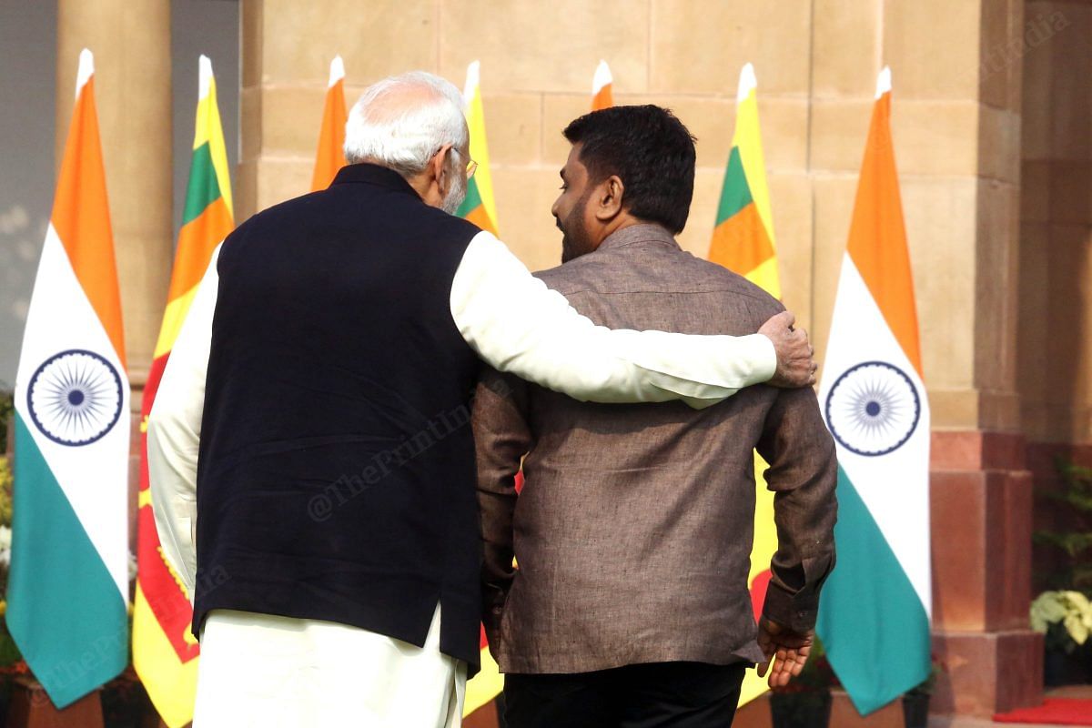 PM Modi and Sri Lankan President Dissanayake held bilateral talks Monday | Praveen Jain | ThePrint