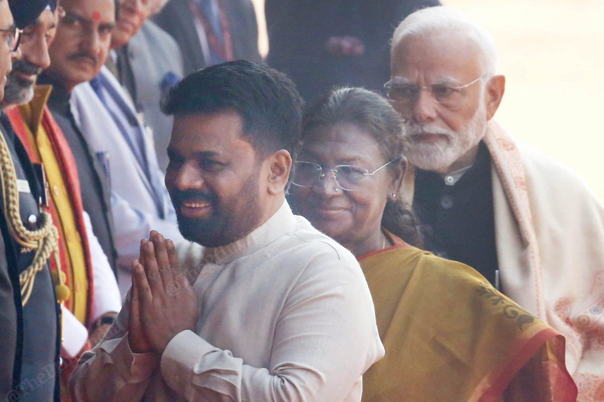 In his meeting with PM Modi, Dissanayake spoke about finding a solution to the issue of fishermen and fishing rights, which he called a “plague” on the ties between the two countries | Praveen Jain | ThePrint