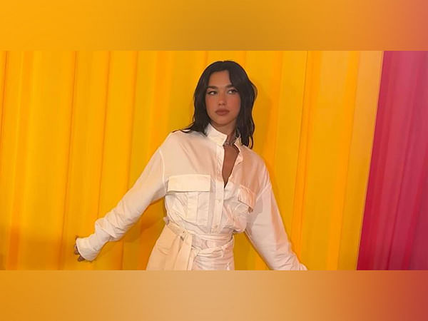 Dua Lipa bids goodbye to India after electrifying concert