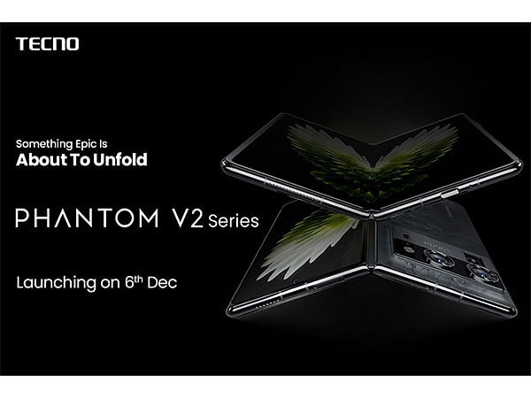 TECNO PHANTOM V2 Series Set to Dominate Foldable Innovation with Grand Debut on December 6