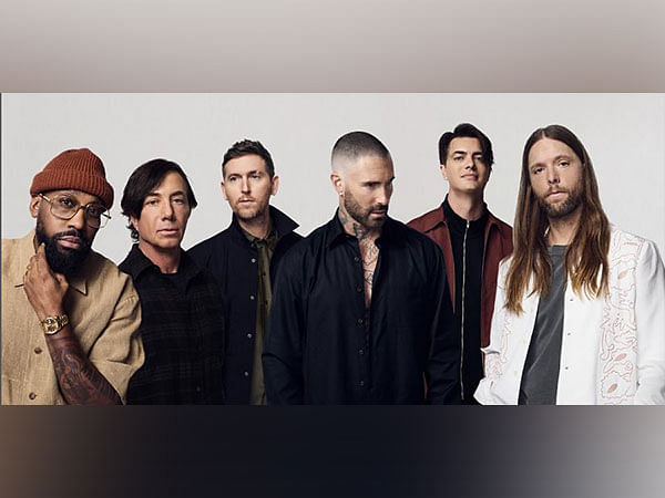 Maroon 5 band members arrive in Mumbai ahead of their concert 