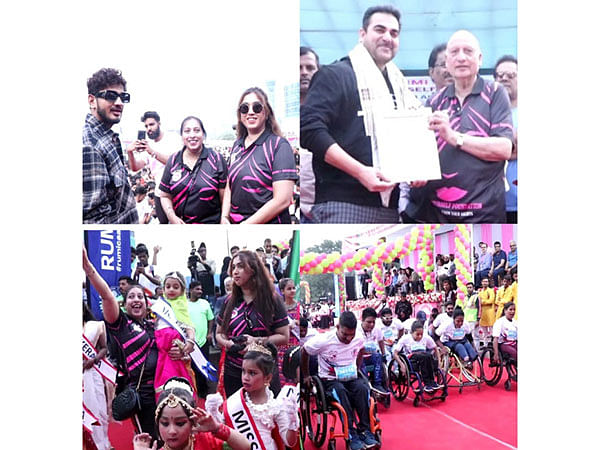 Saquib Rizvi Memorial Cancer Awareness Marathon and to Raise Awareness for Sustainability and Women’s Safety