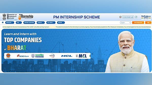 Prime Minister's Internship Scheme to provide one crore opportunities in top companies over five years