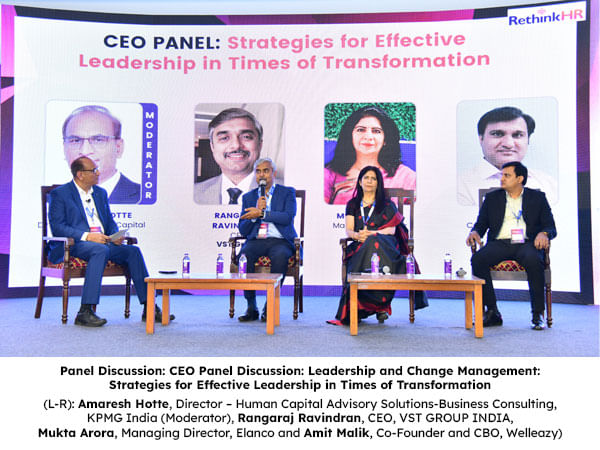 Rethink HR Conclave 2024: Shaping the Future of HR with Trust, Tech, and Talent