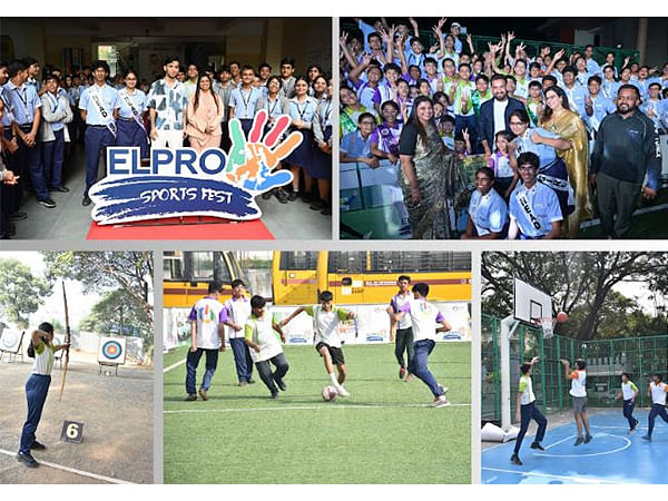 Elpro Sports Fest 2024: Bringing Students Together Through Sports