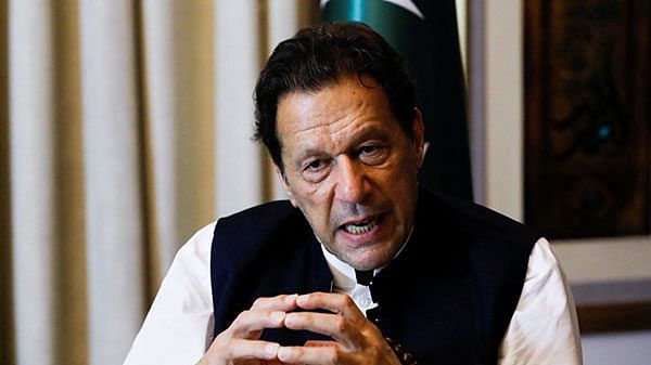 Former Pakistan PM Imran Khan | ANI
