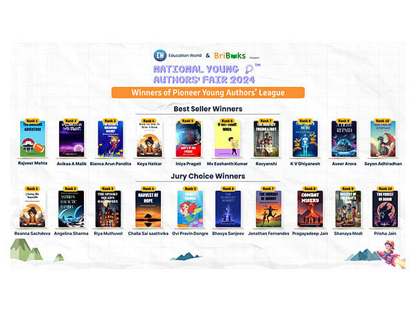 Pioneering Creativity: National Young Authors Fair (NYAF) Announces Winners of Pioneer League in India