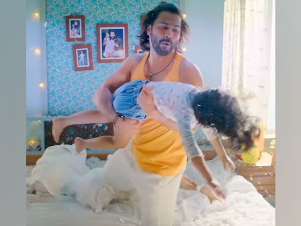 Baby John's 'Pikley Pom' song out: Varun Dhawan showcases his sweet father-daughter bond