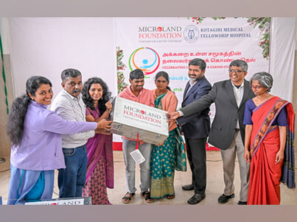 Microland Foundation and KMF mark World Disability Day by distributing dignity kits to support patients with disease-related suffering