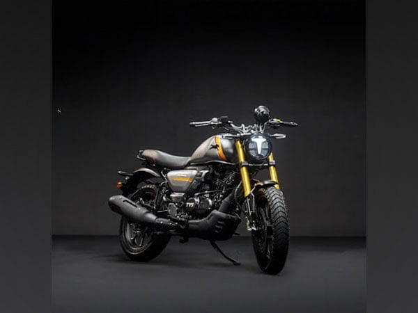 Unveiled at TVS Motosoul 4.0 - The 2025 TVS RONIN