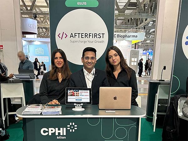 AfterFirst exhibits at CPHI Milan, Sole Digital Agency Worldwide to Qualify at Flagship Pharma Event