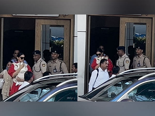 Deepika Padukone returns to Mumbai with baby Dua after Bengaluru concert
