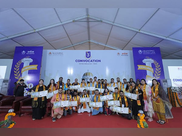 New Batch of Online Undergraduate and Postgraduate Students Graduate from Manipal University Jaipur