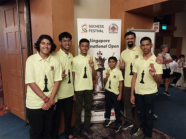 Mission Singapore: Victorious Chess Academy's Players Prepare for Global Showdown